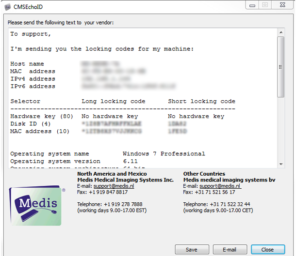 Obtain Lockingcode Medis