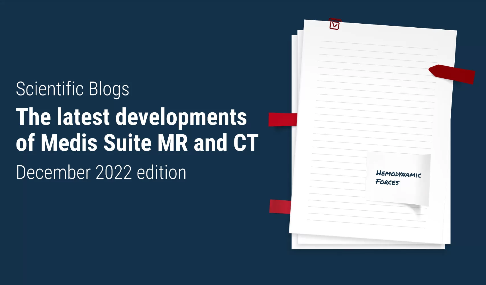 The latest developments of Medis Suite MR and CT: December 2022 edition
