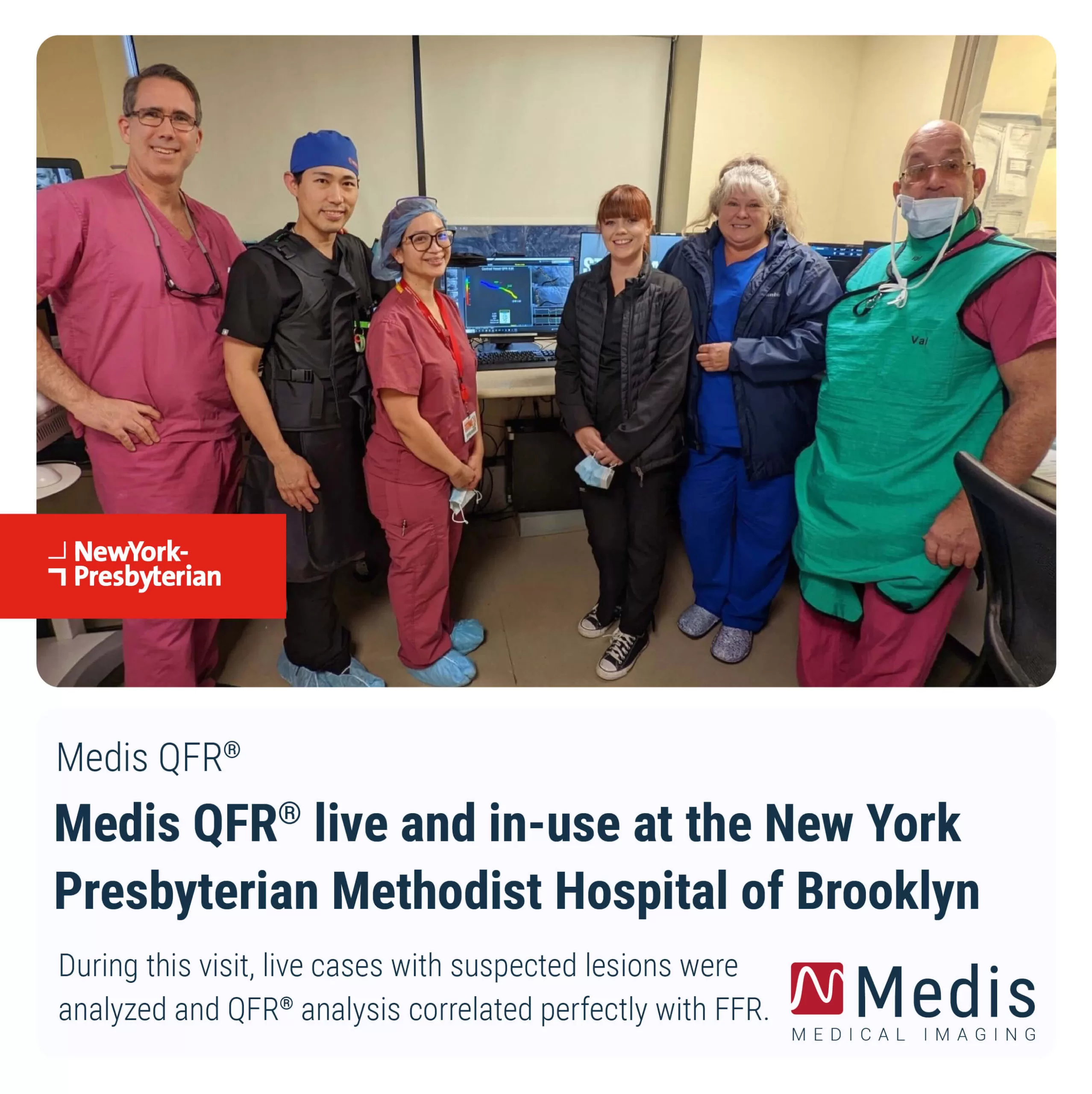 NY presbyterian Medis QFR