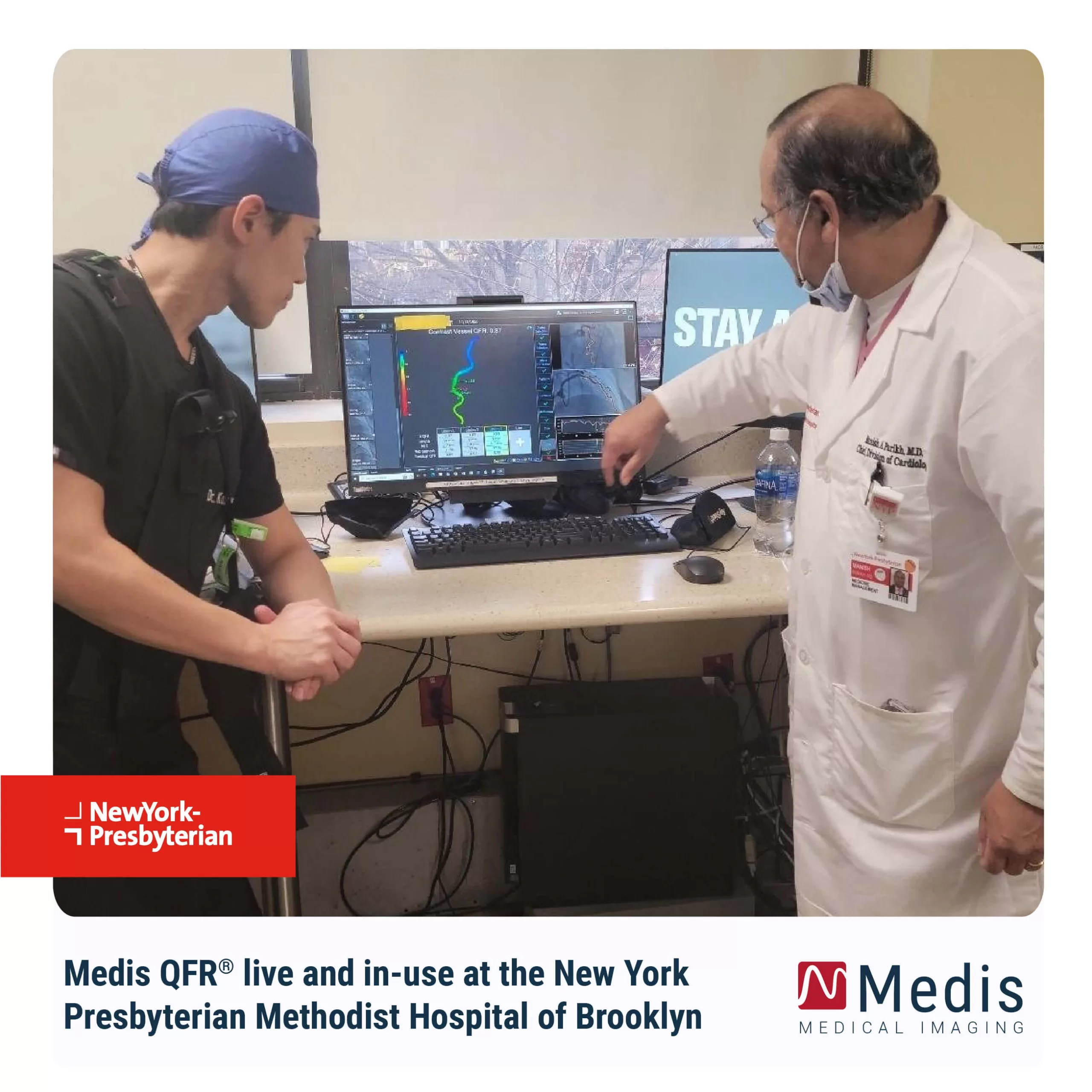 NY presbyterian Medis QFR