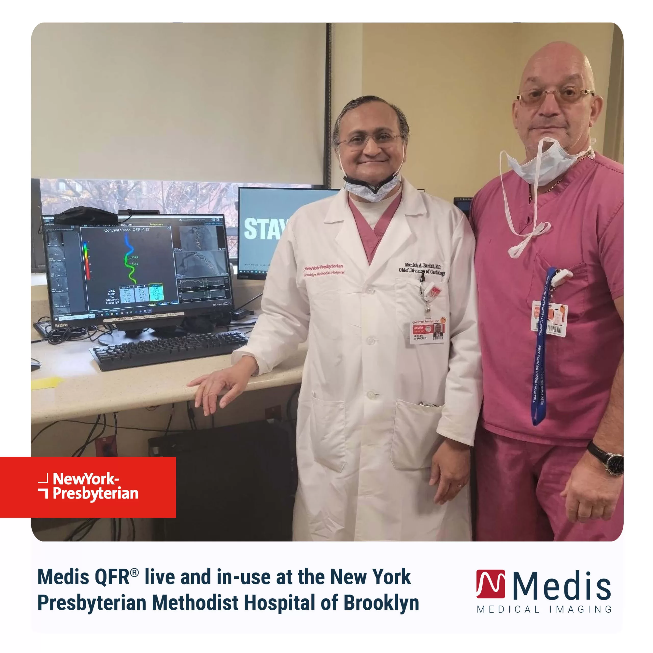 NY presbyterian Medis QFR