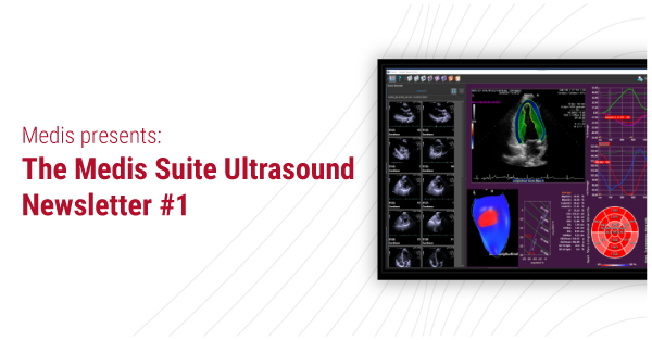 The latest developments of Medis Suite Ultrasound: April 2023 edition