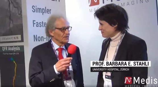 Medis 1-on-1 at EuroPCR 2022: Prof. Barbara E. Stähli