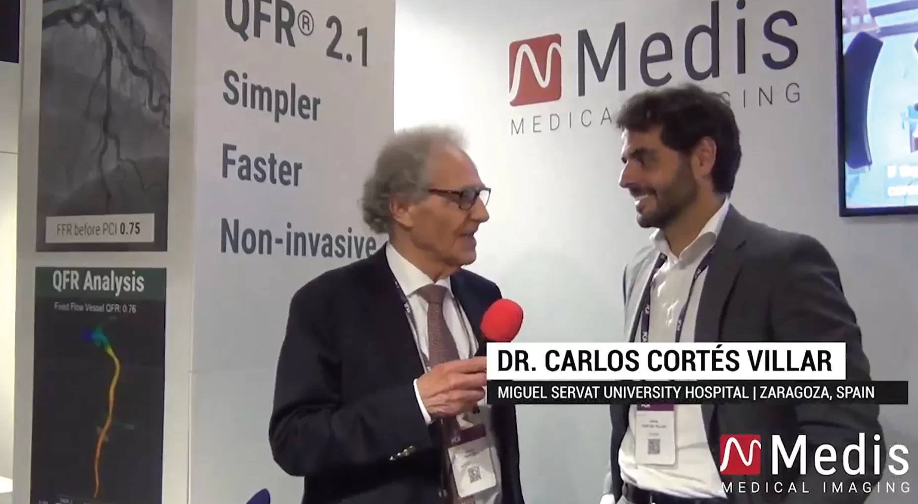Medis 1-on-1 at EuroPCR 2022: Dr. Carlos Cortes Villar