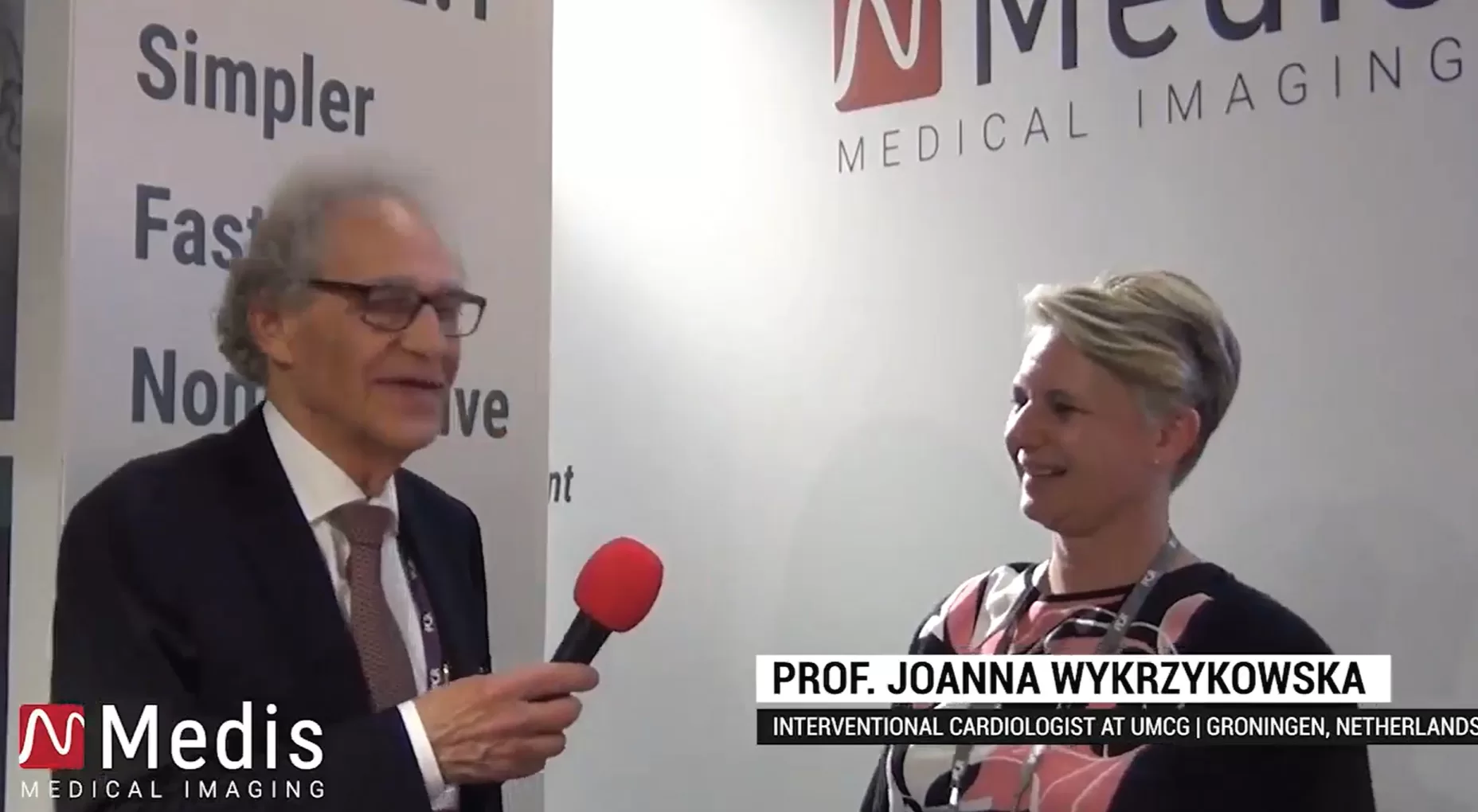 Medis 1-on-1 at EuroPCR 2022: Prof. Joanna Wykrzykowska
