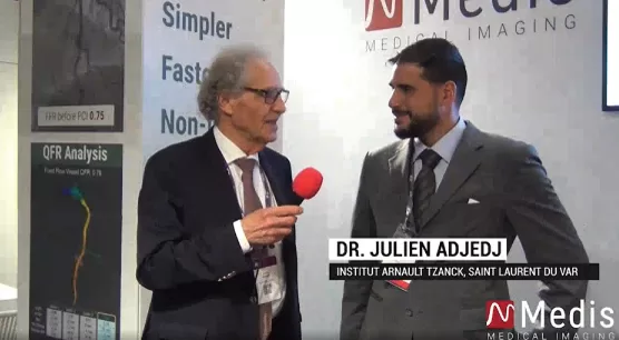 Medis 1-on-1 at EuroPCR 2022: Dr. Julian Adjedj