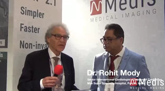 Medis 1-on-1 at EuroPCR 2022: Dr. Rohit Mody