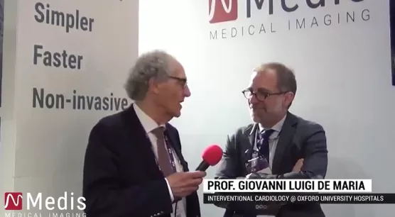 Medis 1-on-1 at EuroPCR 2022: Prof. Giovanni Luigi De Maria