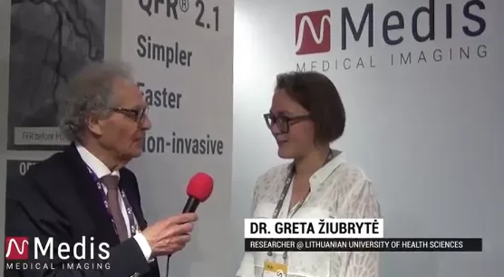 Medis 1-on-1 at EuroPCR 2022: Dr. Greta Žiubrytė