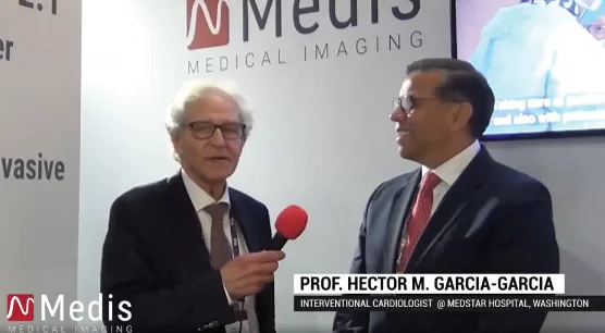 Medis 1-on-1 at EuroPCR 2022: Prof. Hector M. Garcia-Garcia