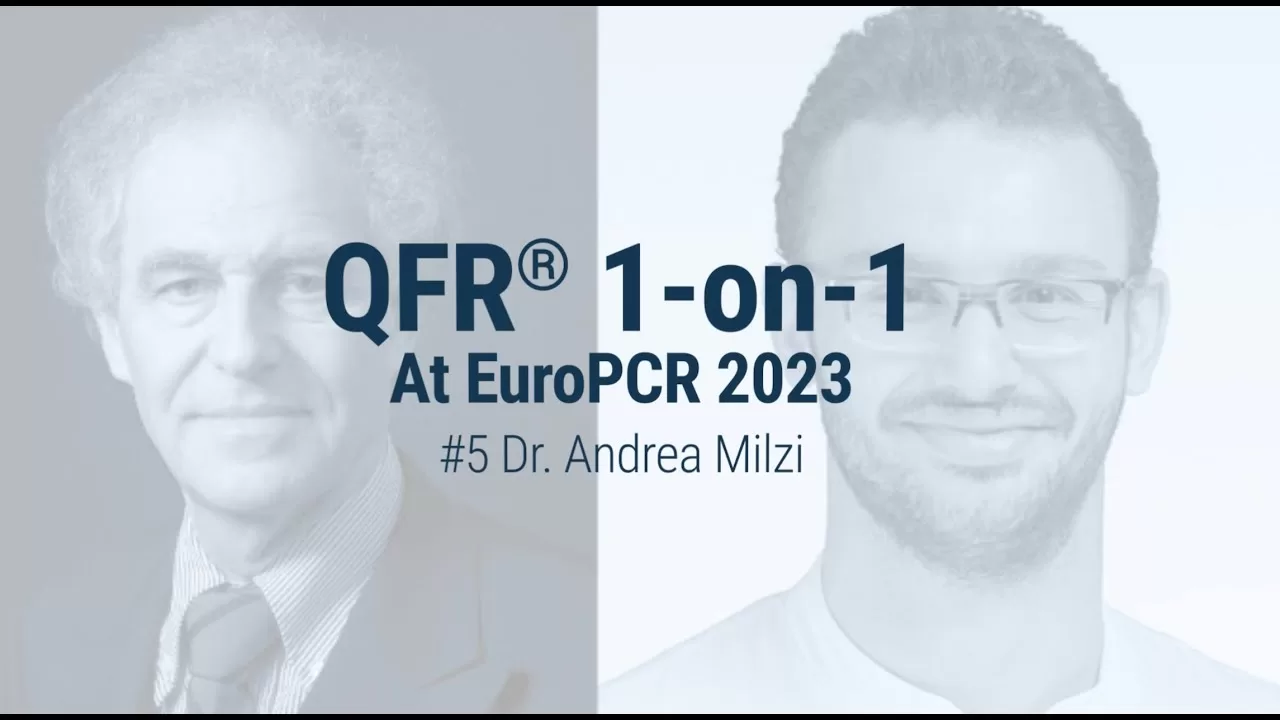 Medis 1-on-1 at EuroPCR 2023: Dr. Andrea Milzi