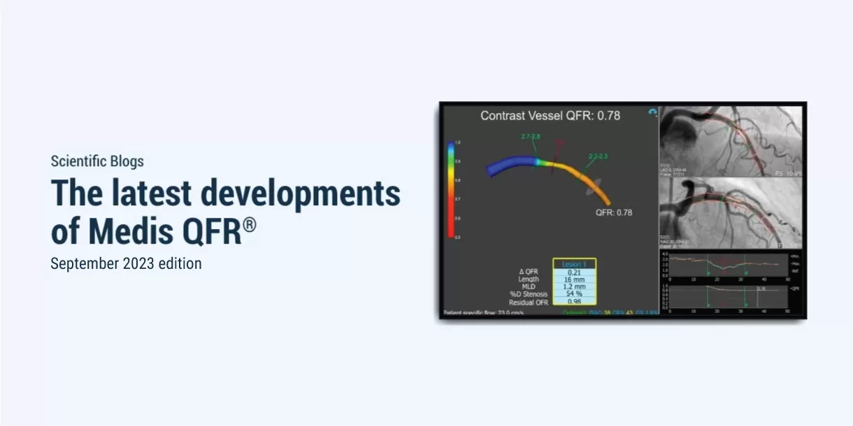 QFR developments september 2023