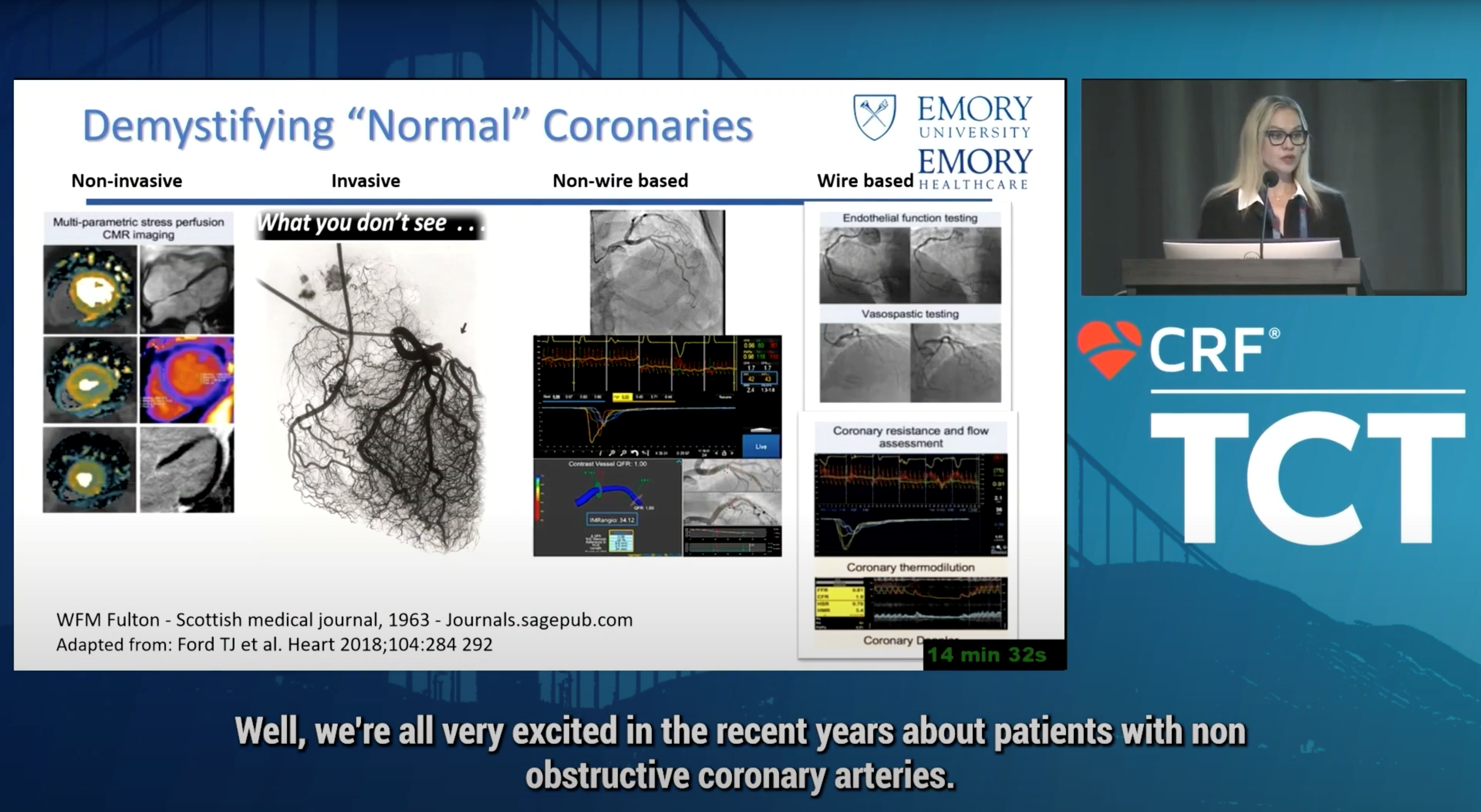Microvascular Dysfunction Assessment by Dr. Olga Toleva