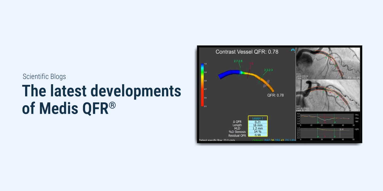 The latest developments of Medis QFR® – March 2024